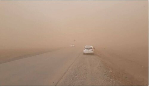 Сэрэмжлүүлэг: Хүчтэй салхи шороон шуургатай